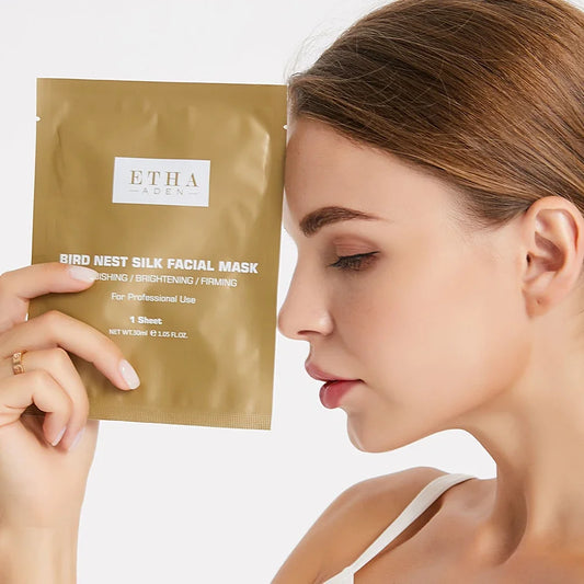 Etha Aden · Bird Nest Silk Facial Mask (Single Sheet)