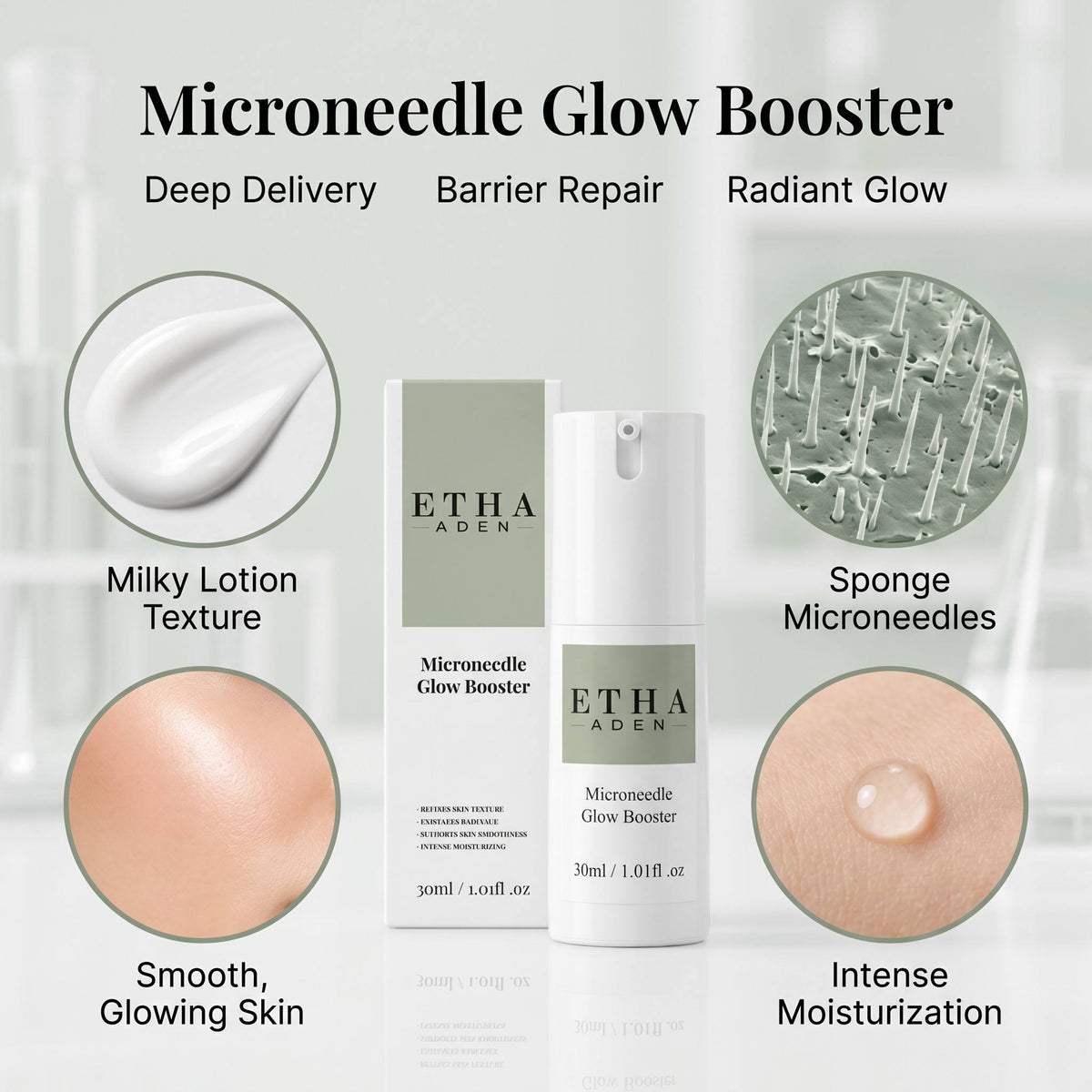 Etha Aden · Microneedle Face Cream (Shot 500)
