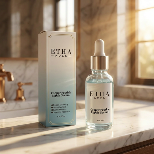 Etha Aden · Copper Peptide Repair Serum (Blue Copper)