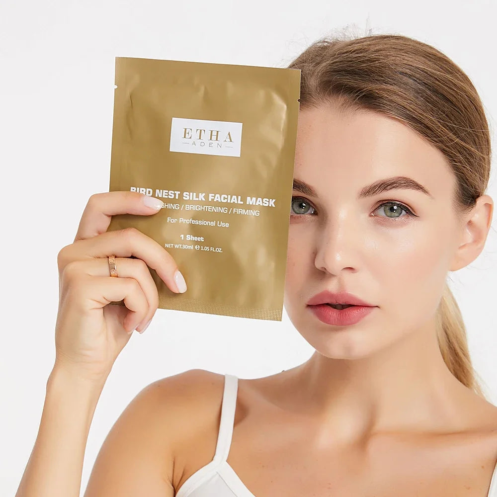 Etha Aden · Bird Nest Silk Facial Mask (Single Sheet)