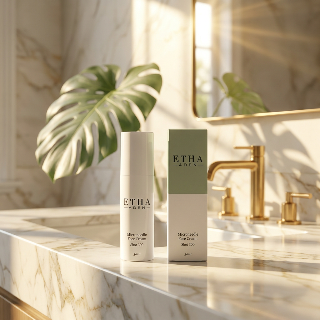 Etha Aden · Microneedle Face Cream (Shot 300)