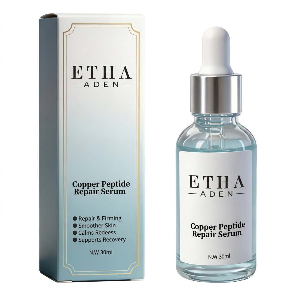 Etha Aden · Copper Peptide Repair Serum (Blue Copper)