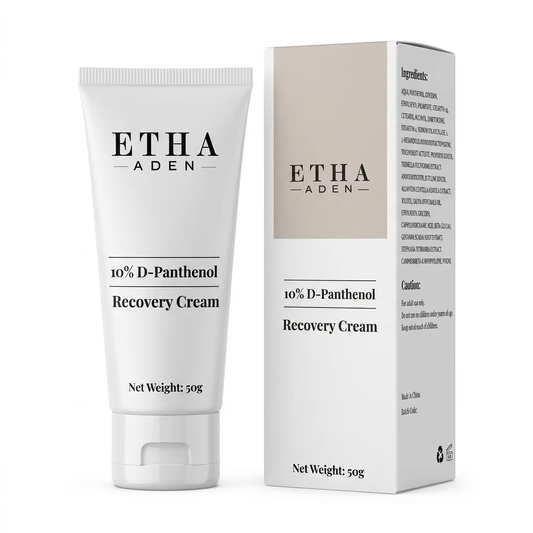 Etha Aden · 10% D-Panthenol Recovery Cream